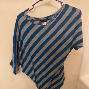 Poncho blouse. Only worn once or twice.